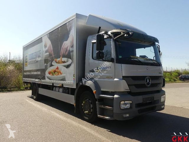 Camion Mercedes 1829 3 Kammer-System Kühler...