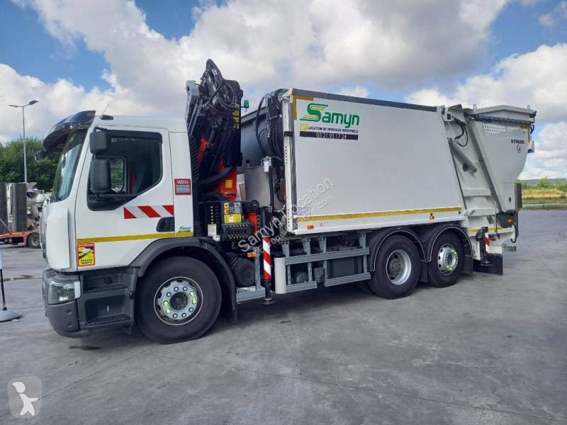Engin de voirie Renault