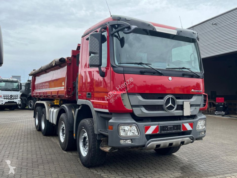 Camion Mercedes Actros 4141 K 8x4 4-Achs Kipper...