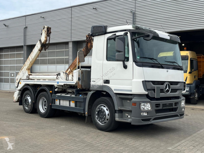 Camion Mercedes Actros 2541 L6x2 Absetzkipper...