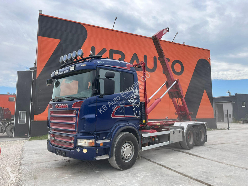 Vrachtwagen Scania R 500 6x2 JOAB 20 ton /...