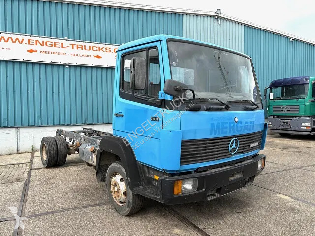 Camion Mercedes LK K (6-CILINDER) FULL STEEL...