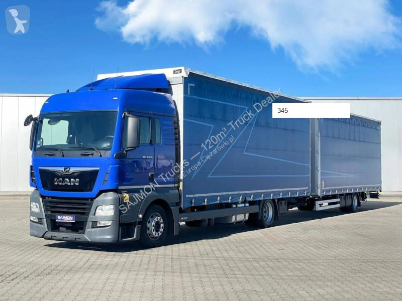 Camion remorque MAN TGX 18.430 / PRZEJAZDOWY /...