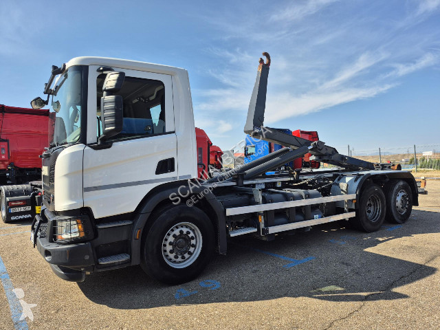Camion Scania P 340 B6x2*4NA