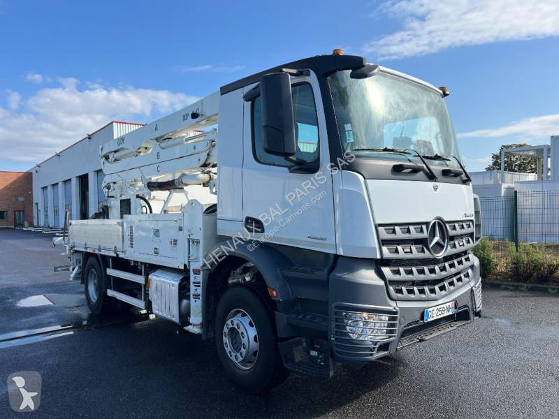 Camion Mercedes