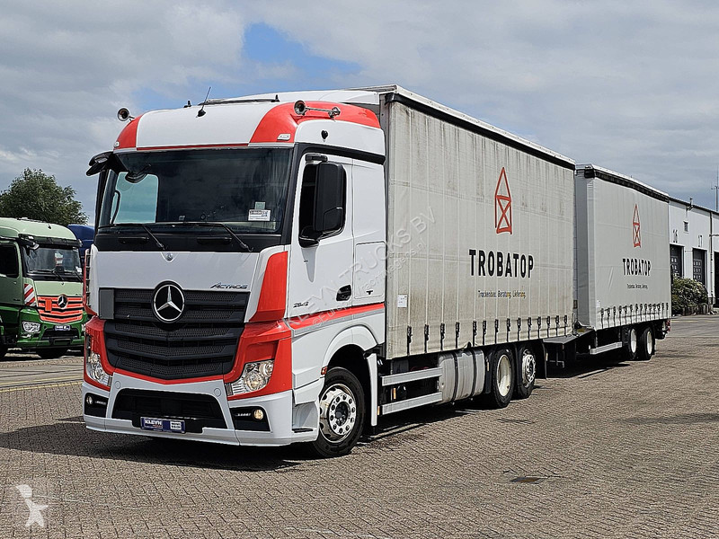 Vrachtwagen Mercedes ACTROS 2542 LS 6X2 RET....