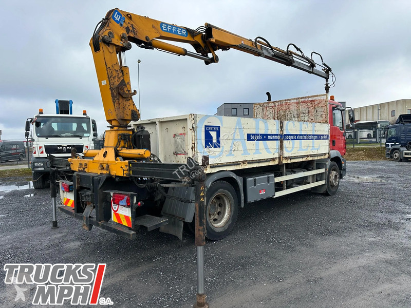 Camion MAN TGM *202000 km*Grue EFFER type 120 3...