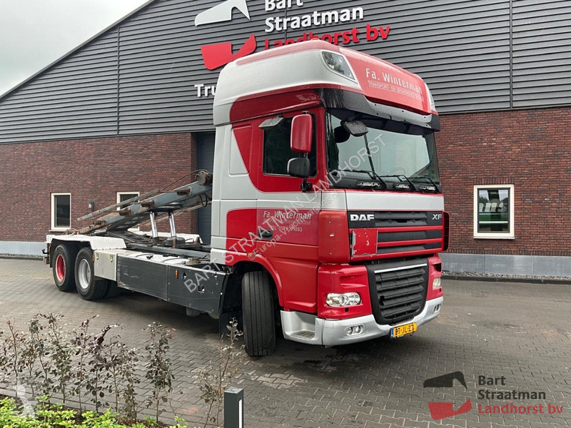 Camion DAF FAS 6x2 Euro 5 manual transmission...