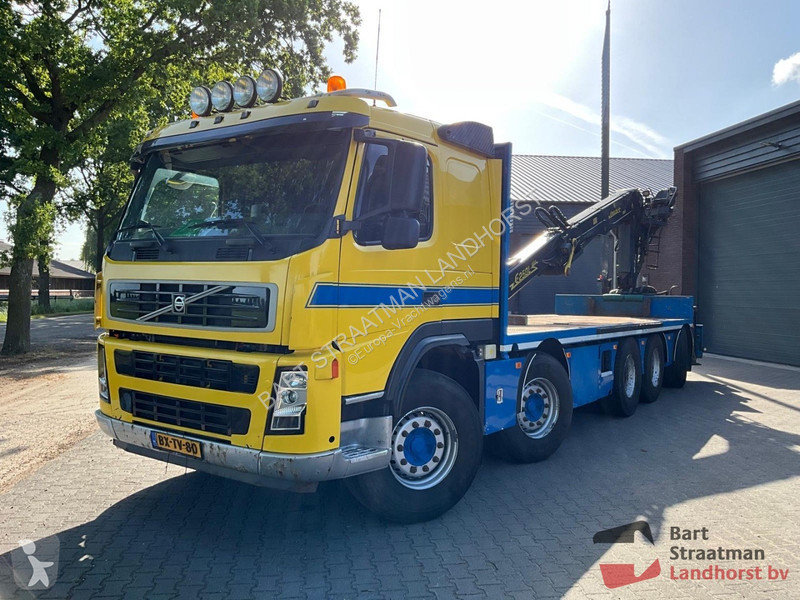 Kamion Volvo 420 10x4 Euro 5 Road Plate Car...