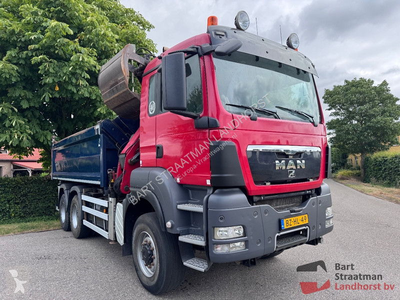 Kamion MAN 26.400 6x6 Euro 5 with 2-sided...