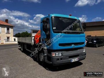 Camión grúa Renault