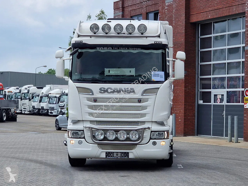 Camion Scania 580 V8 Highline 6x2*4 - Chassis -...
