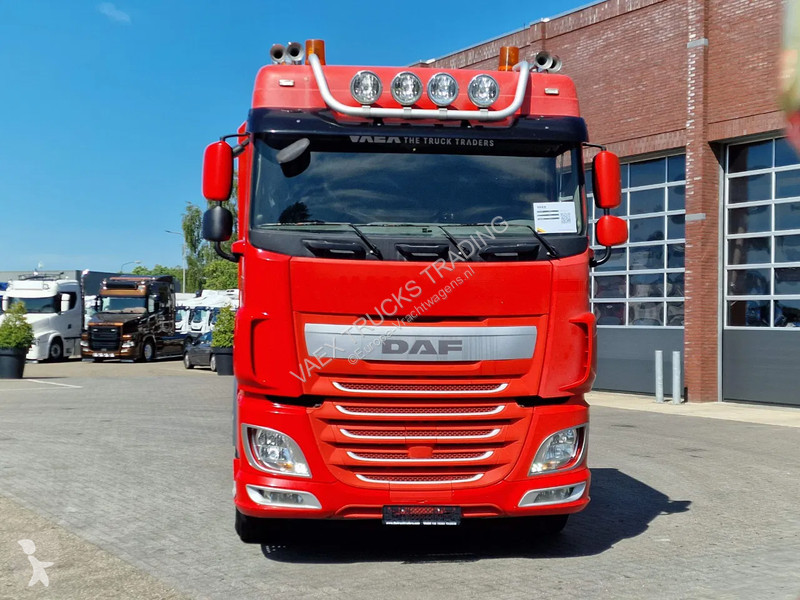 Camion DAF 410 6x2 SpaceCab - Flatbed - Euro 6...