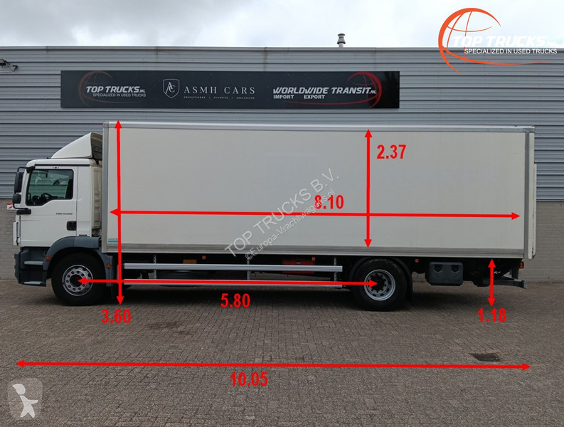 Camion MAN TGM 15.290 DHollandia 1.500 kg...