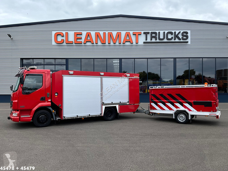 Camion DAF LF 150 Brandweer materiaalwagen +...