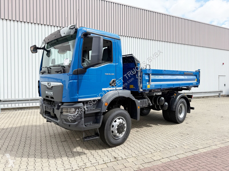 Kamion MAN TGM 18.320 4x4 BB CH TGM 18.320 4x4...
