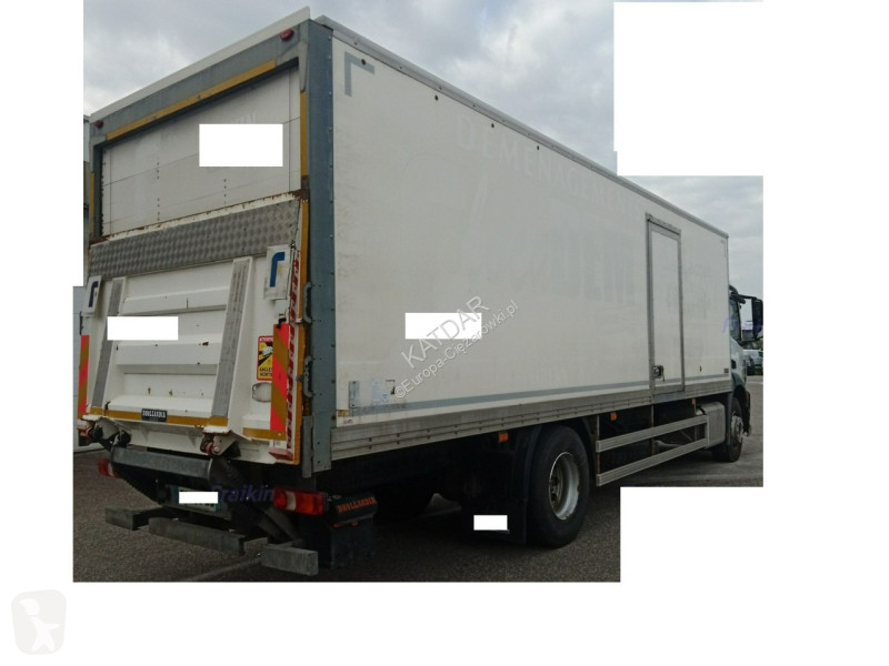 Kamion Mercedes 1830 Euro 6 kontener 21 palet...