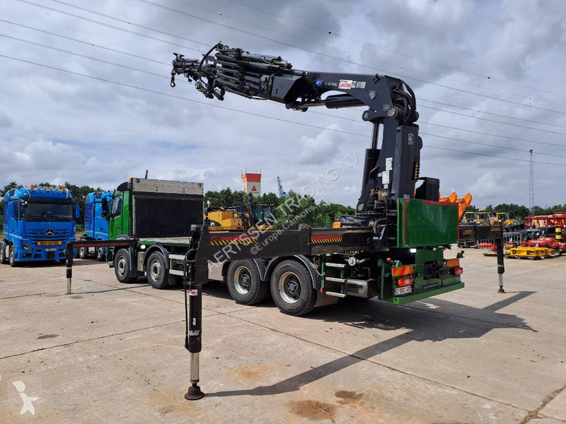 Camion Volvo 460 + HIAB 622 E-6 HIPRO 16m + Fly...