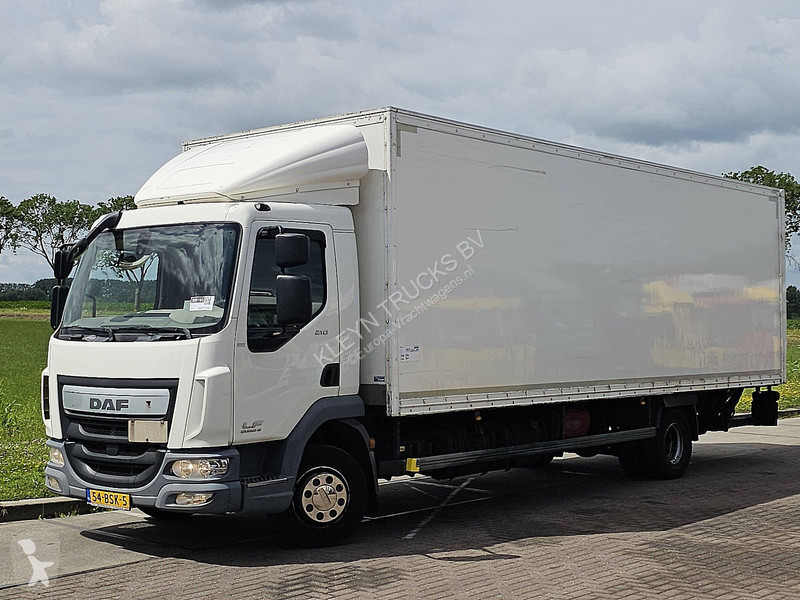Vrachtwagen DAF 210 11.9T AIRCO SIDEDOOR