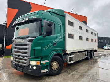 Camion trasporto bovini Scania