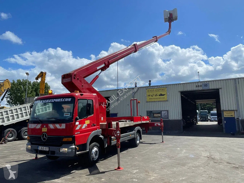 Camion Mercedes 815 Skyworker Ruthmann T265...