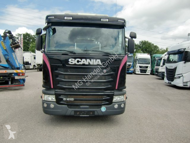 Camion Scania G410 Absetzer, Automatik, E6 6x2...