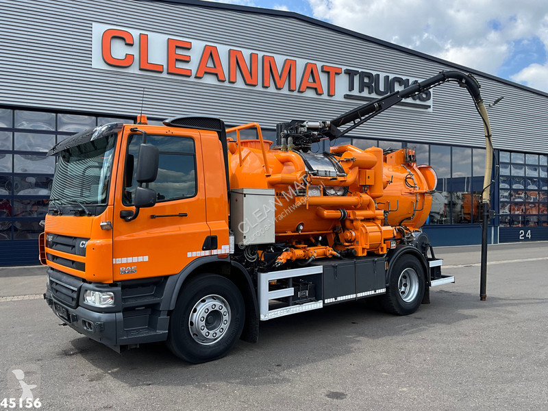 Camion DAF CF 250 Ravo 8m³ kolkenzuiger Just...
