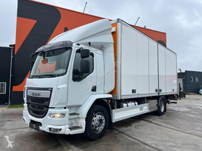 Kamion DAF 290 4x2 BOX L=7412 mm