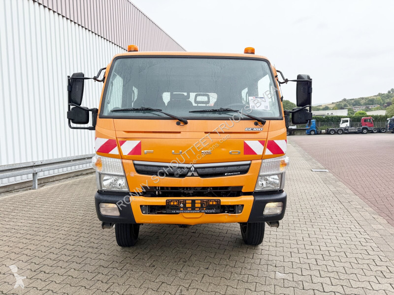 Kamion Mitsubishi Fuso 6C18D 4x4 Doka Fuso...
