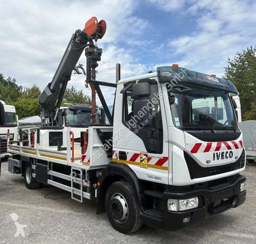 Bore-, hamre-, skæremaskine Iveco 140-250 RISA...