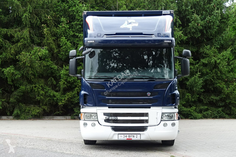 Camión Scania P250 Euro 6 Firanka winda klapa...