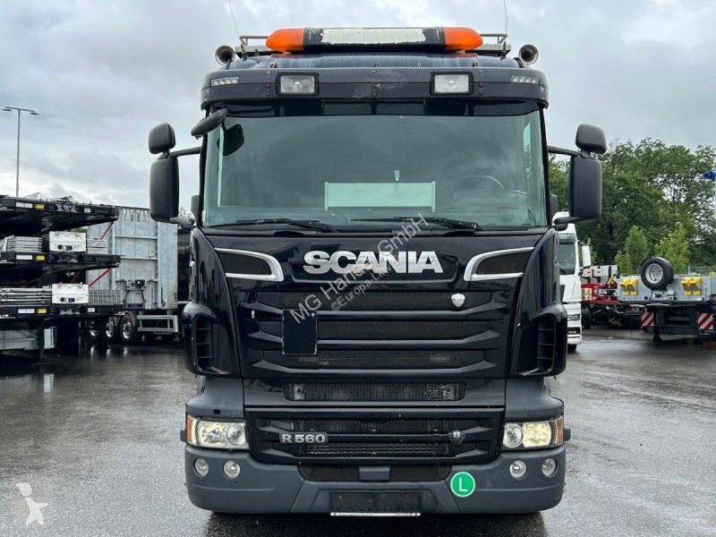 Camion Scania R560 8x2, Schrottkran, E5,...