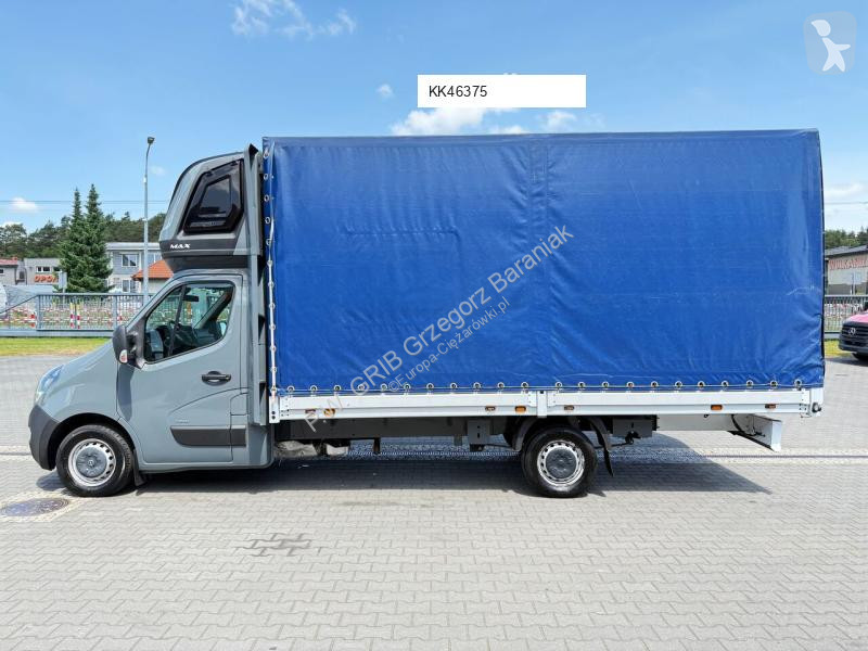 Veículo utilitário Opel 165 CDTI Plandeka 10ep...