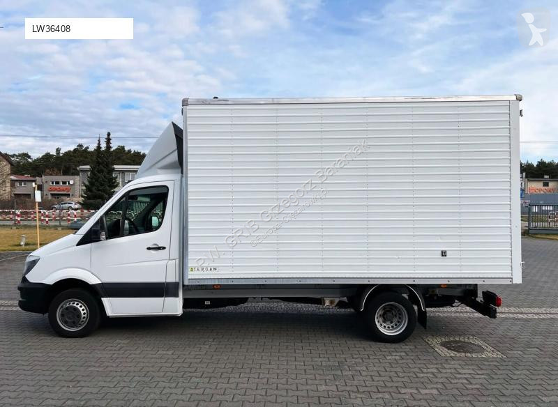 Užitkové vozidlo Mercedes 313/513 CDI Kontener...