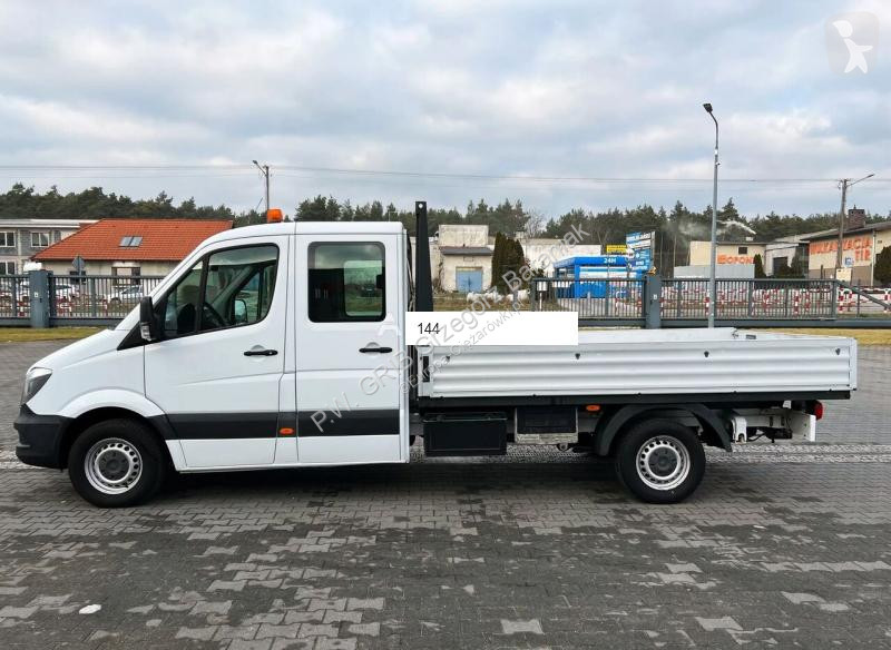 Autoutilitară Mercedes 316 CDI Doka Double...