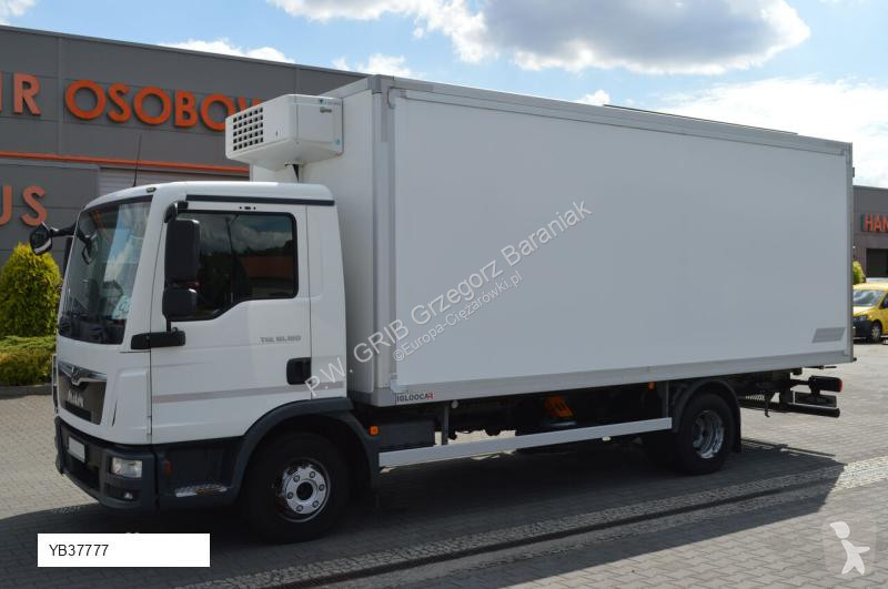 Camião MAN TGL 10.180 REFRIGERATOR TK V500 MAX