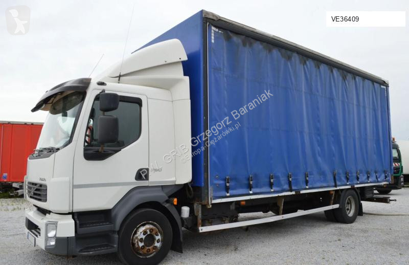 Kamion Volvo FL 290 12.290 CURTAIN TILT EURO 5