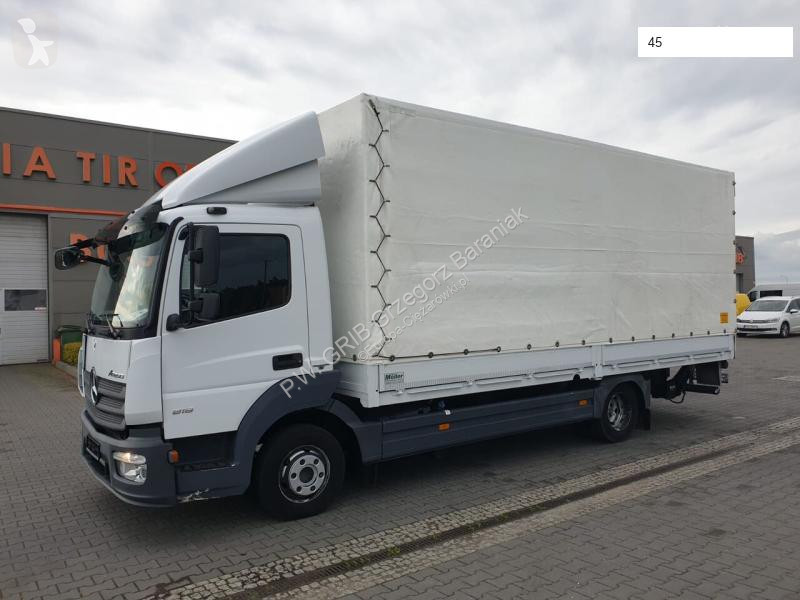 Camion Mercedes 818 TILT+LIFT 1.HAND 72000km !!