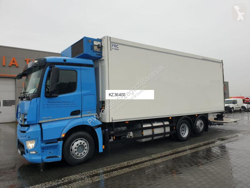 شاحنة Mercedes ANTOS 2540 REFRIGERATOR + LIFT +...