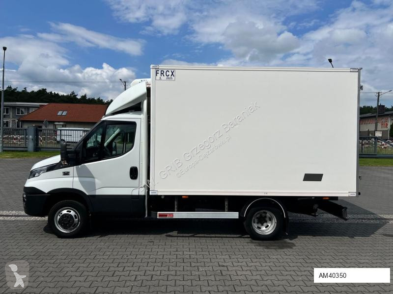 Furgoneta Iveco 50C15 Kontener Mroźnia/Chłodnia...