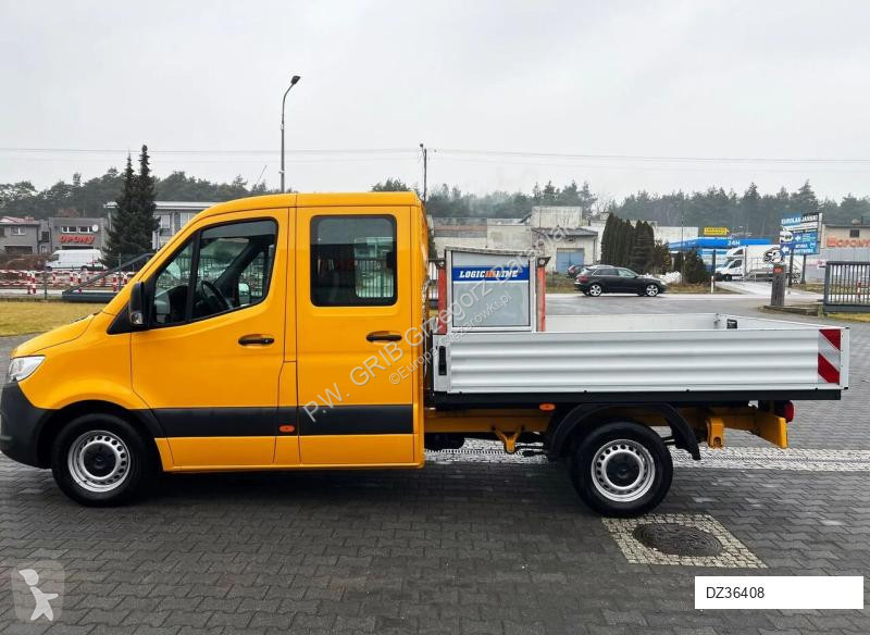 Autoutilitară Mercedes 314 CDI Doka Dubel...