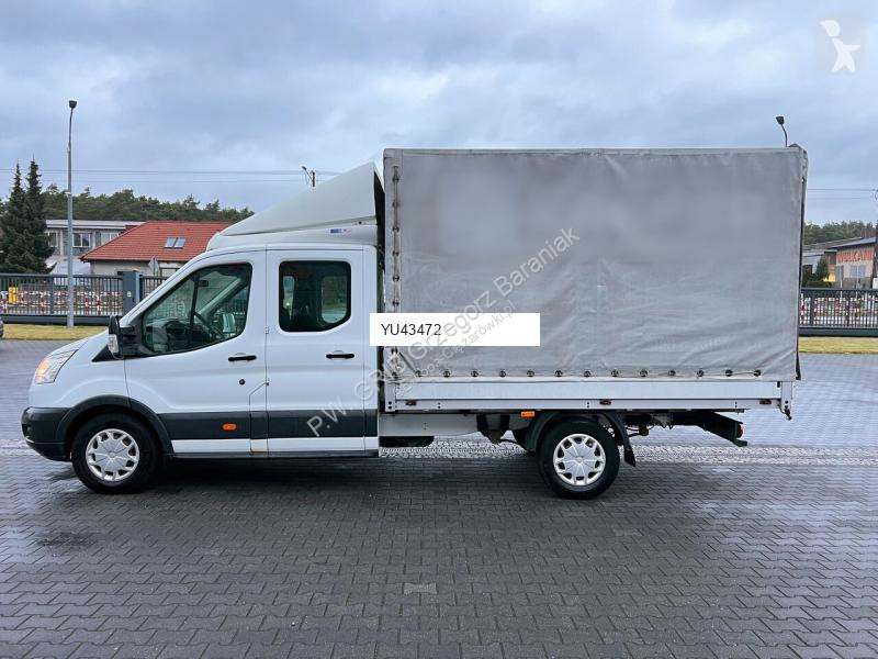 Furgoneta Ford Doka Brygadówka 7-miejsc Plandeka