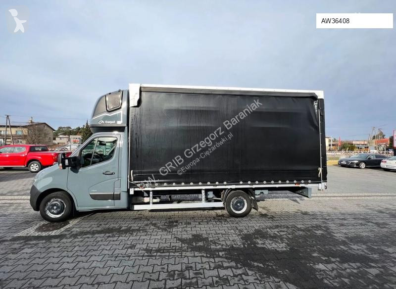 Furgoneta Opel 165 CDTI Plandeka 10 ep Kurnik,...