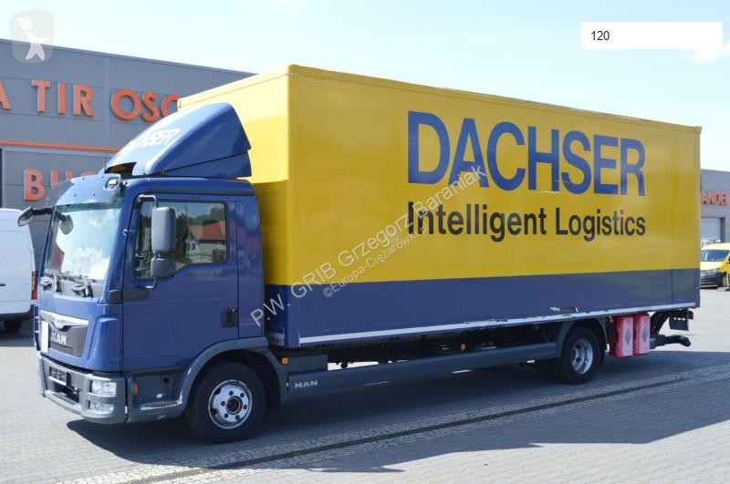Kamion MAN TGL 12.250 CONTAINER+LIFT 1500 kg