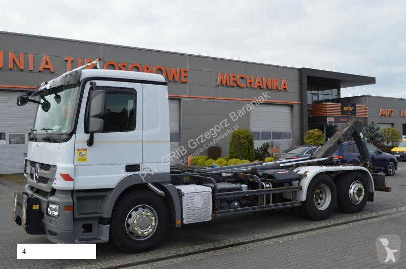 Camion Mercedes ACTROS 2541 EURO 5 HOOK...