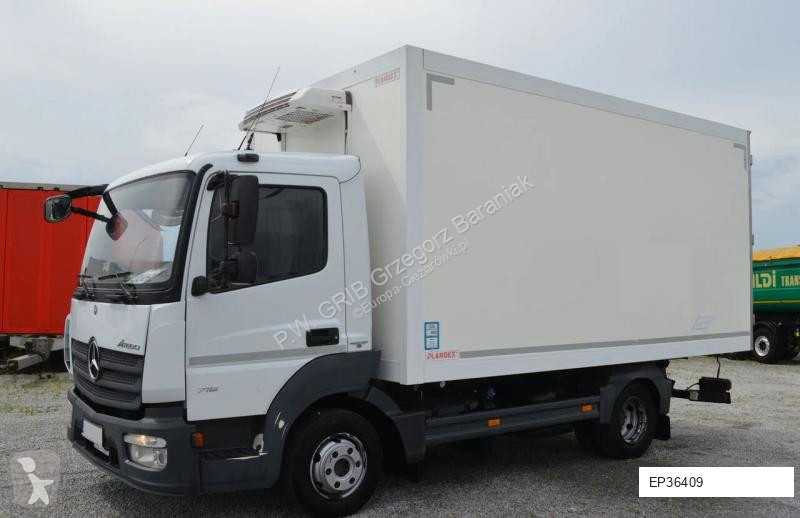 Camion Mercedes 716 IZOTERMA REFRIGERATOR SIDE...