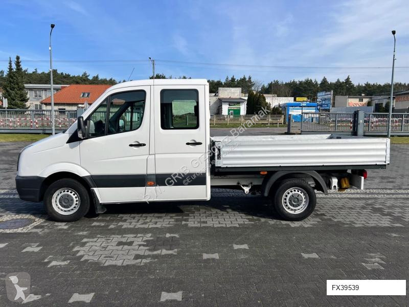 Furgoneta Volkswagen Doka Brygadówka Skrzynia...