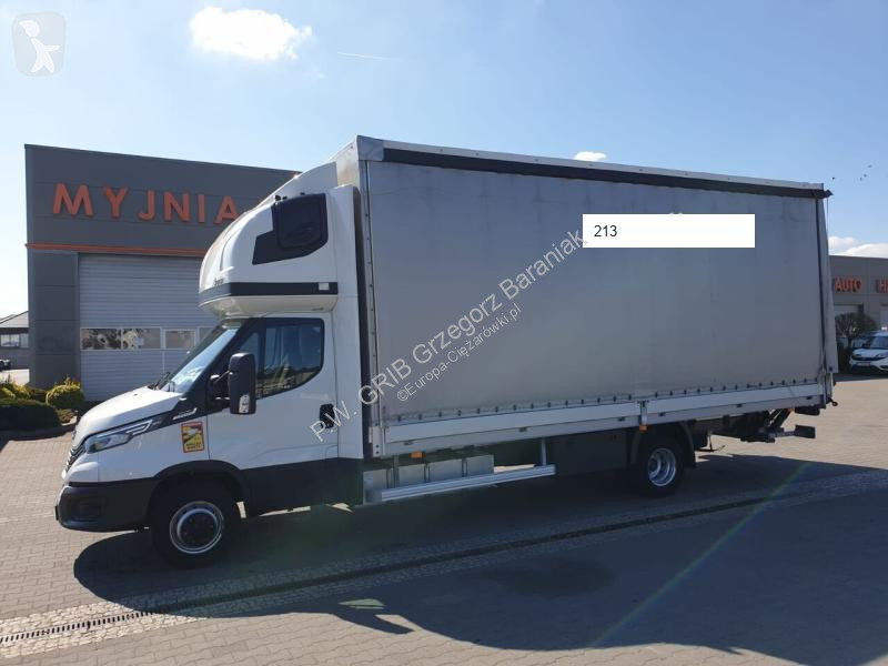 Furgoneta Iveco DAILY 72C18 70C18 HI-MATIC 1.HAND