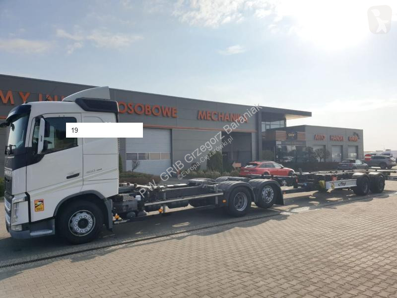 Camión Volvo FH 460