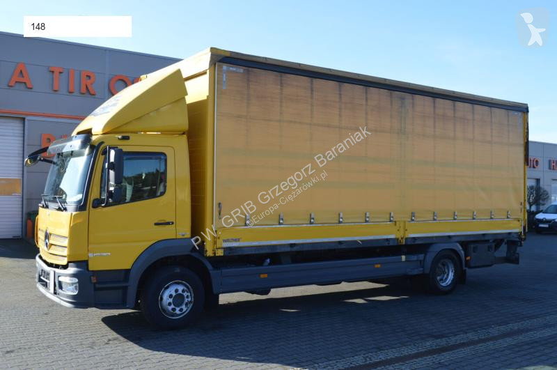 Camion Mercedes 1530 E6 PRITSCHE PLANE+LBW 1500...